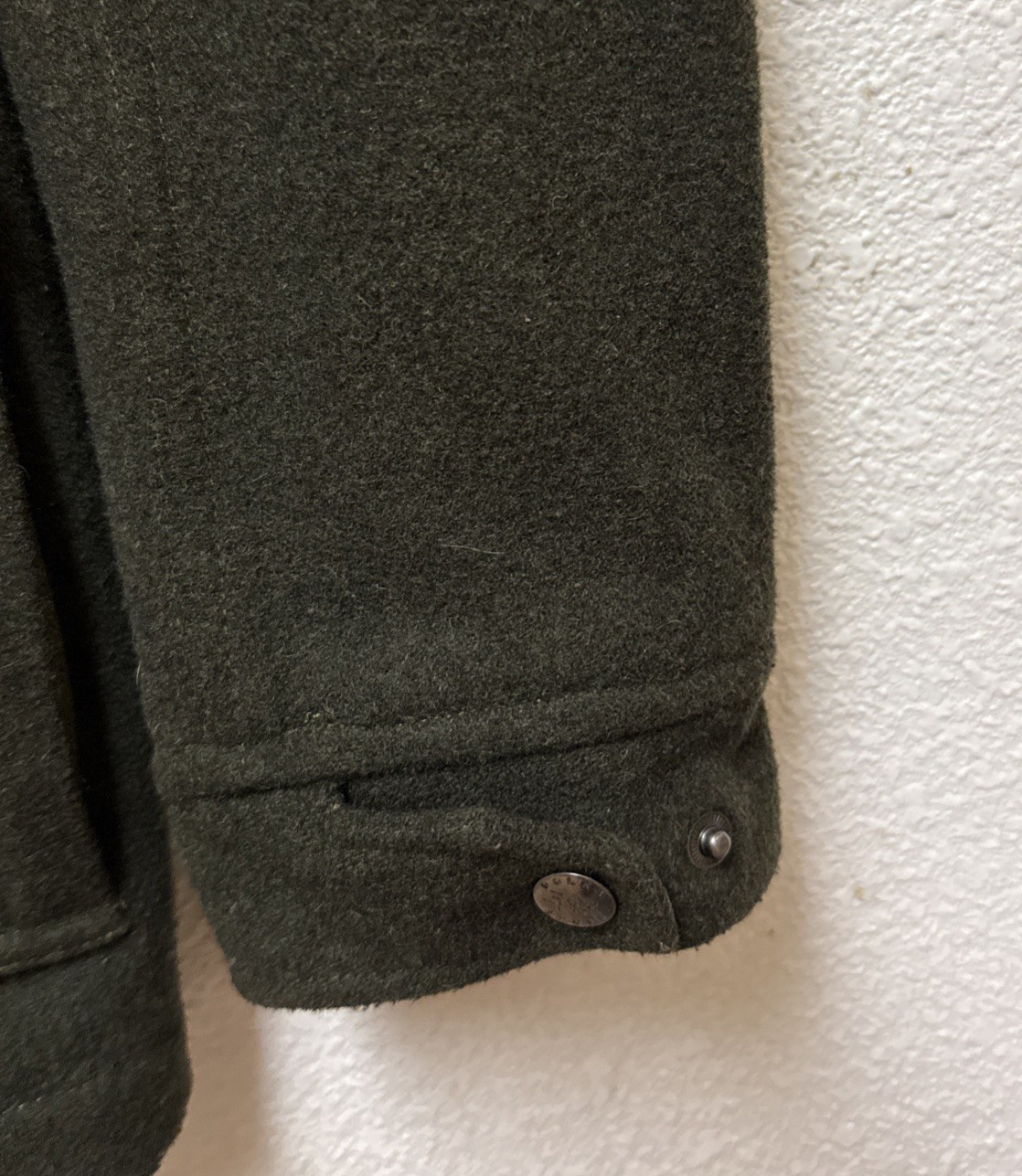 Poler Stuff Outpost Wool Jacket Full Zip Wool Ble… - image 6