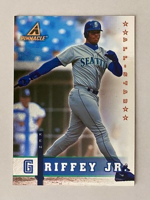 1998 Pinnacle Plus - All-Star Foil Ken Griffey Jr #9 HOF, Goat, A Legend MINT+.