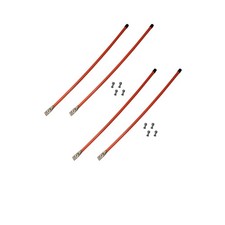 Qty 2 Pair Of 36 Orange Blade Markers Fits Curtis Replaces 2036