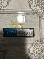 Crucial P2 P2 250GB NVMe M.2 2280 Internal SSD CT250P2SSD8