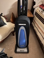 Oreck Pro Power Plus Upright Vacuum Cleaner Tested And Working.