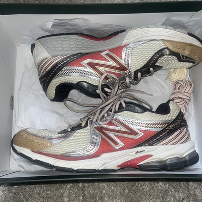 Ald X New Balance 860v2 Red White Ml860ad2