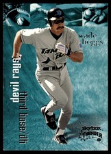 Wade Boggs 1999 SkyBox Thunder #239 Devil Rays MLB READ FREE SHIP AutographDen