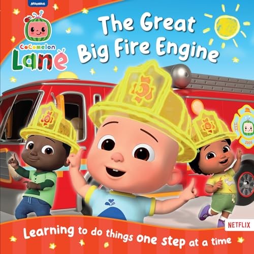 CoComelon Lane: The Great Big Fire Engine Picture Book by  Co... - 9780008680619 - Image 7