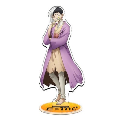 Anime Dr.STONE Acryl Figur Ständer Kohaku Ishigami-Senku Cosplay Schreibtisch Aufsteller