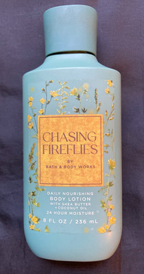 Bath & Body Works Chasing Fireflies Daily Nourishing Body Lotion 8 oz