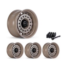 6x139.7 17x9 Desert Off-road24 Wheels Rims Set Of 4 For Toyota Fj Cruiser 6x139.7 17x9 Desert Off-road24 Wheels Rims Set Of 4 For Toyota Fj Cruiser