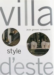 Villa DEste Style von Salvadore, Jean Govoni | Buch | Zustand sehr gut