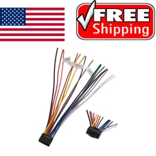 Adaptador de Arnes de Cableado para Radio Android Conector y Etiquetas Completas