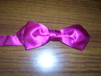 メイ, USED Bow Tie Pretied - Magenta 88191 | eBay