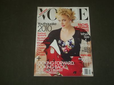 2010 JANUARY VOGUE MAGAZINE - RACHEL MCADAMS - B 2539