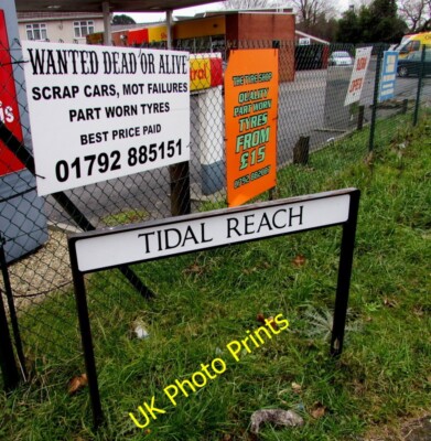 Foto 6x4 Gesucht tot oder lebendig in Pontarddulais Hendy\/SN5803 Der Hinweis c2015