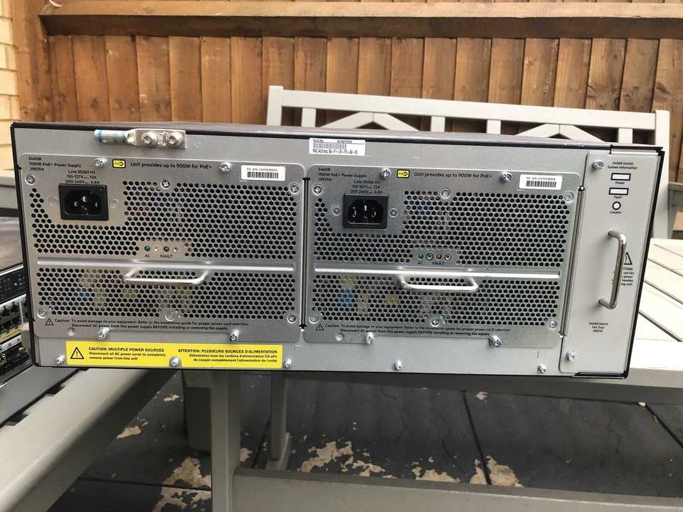 Aruba 5406 zl2 J9850A Bundle J9827A J9990A J9986A J9988A J9829A - Image 2 of 2