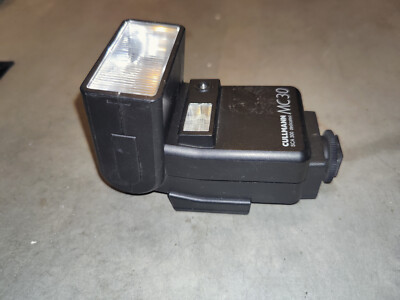 Camera Flash Cullmann MC 30 twin SCA 300 dedicated