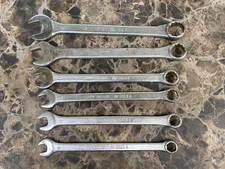 6 Piece Action USA Tool Set From The 1950’s