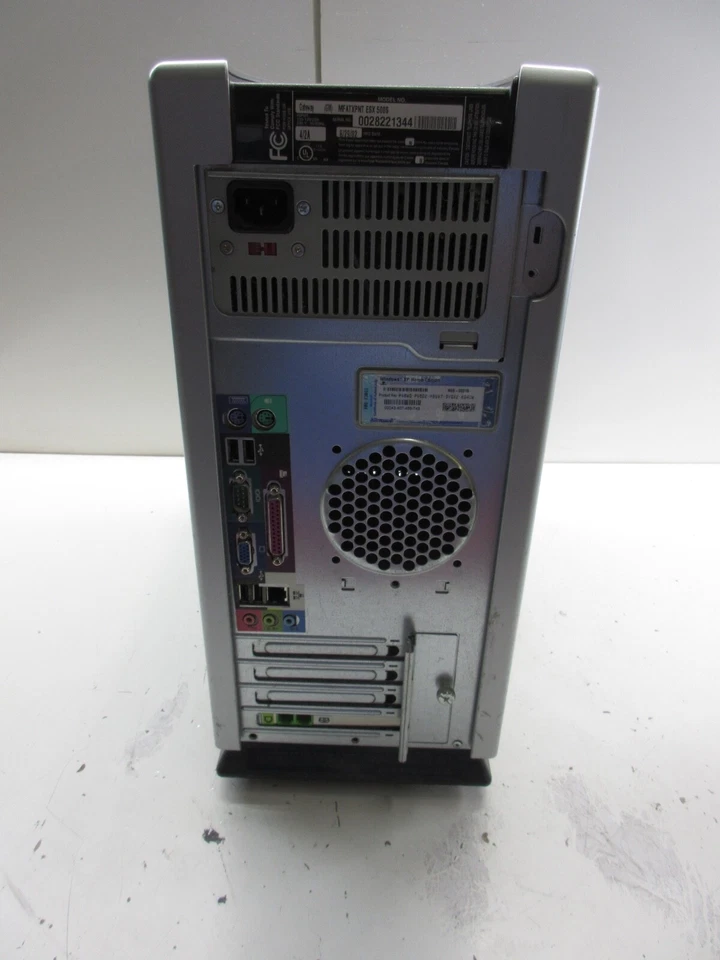 Gateway MFATXPNT ESX 500S Desktop Computer Intel Pentium 4 2GHz 768MB NO HDD - Image 3 of 4