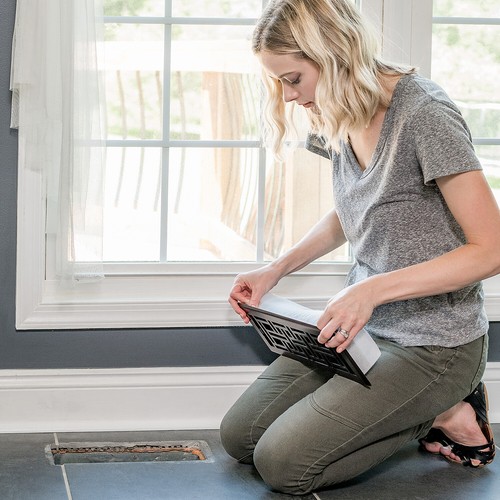 Vent Assist Premium Air Vent Filters for Home - MERV 8 - Electrostatic Filters - Picture 7 of 38