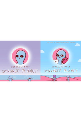 Strange Planet Series All 2 Books in Hardcover