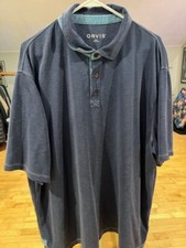The Orvis Signature Polo - Dark Blue - XXL Great Condition