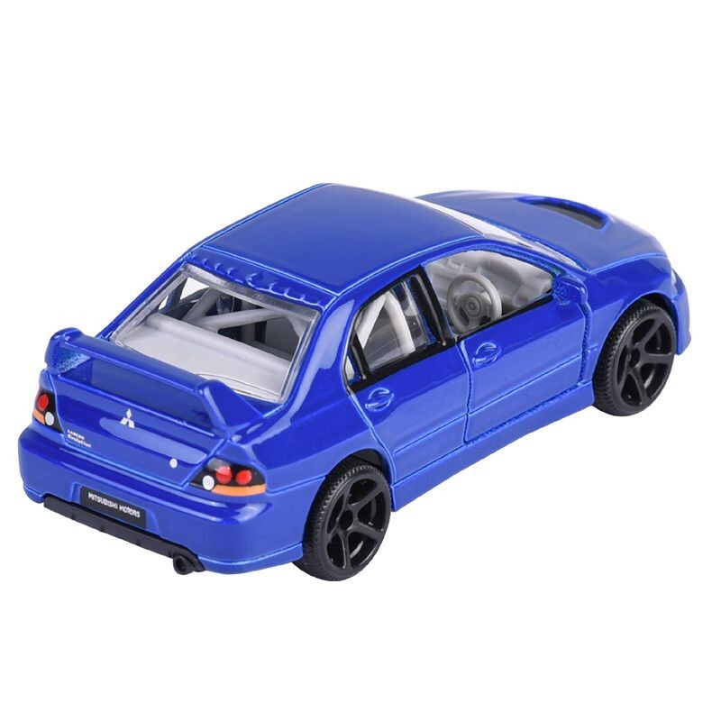 Mitsubishi Lancer Evolution 9 Blue IX Majorette Japan Series 259B