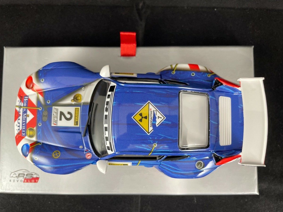 ミニカー REVOSLOT 1/32 PORSCHE RevoSlot RS0161 Porsche 911 GT2 Cabin, No.14 1:32 slot car