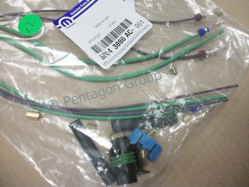 Genuine Chrysler Voyager 2007 Diesel Fuel Filter Assembly Wiring Kit 04721225AE - Picture 6 of 6