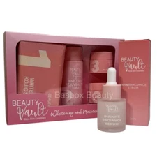 Beauty Vault Whitening & Maintenance Facial Set + Infinite Radiance Serum