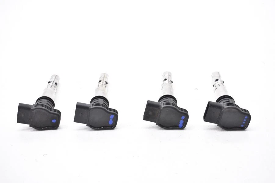 AUDI A4 2003-2006 1,8 L TURBO MOTOR BOBINAS JUEGO DE 4 Foto 4 de 4