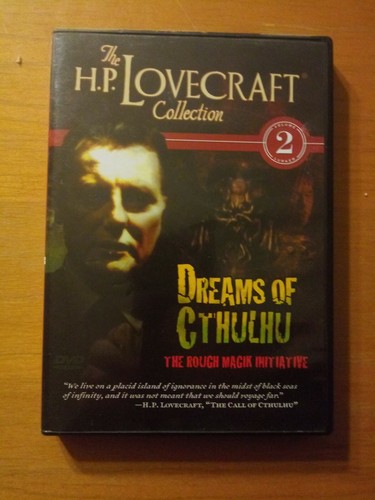 HP Lovecraft Collection #2: Dreams Of Cthulhu DVD, OOP, RARE! - Bild 1 von 3