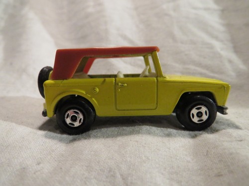 ESF-33829 Matchbox Superfast Nr. 18 Field Car, mit leichten Gebrauchsspuren - Bild 3 von 6