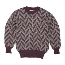 Tetrasvit (Slovakia) 70s, Brushed Yarn, Folk Geometry, Eastern Bloc [sold out]