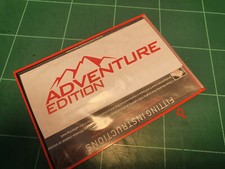 Adventure Edition Decals Stickers 10year Vinyl  Motorcycle Honda Yamaha BMW