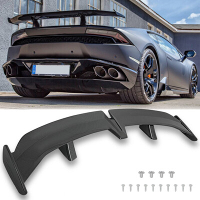 Carbon 55'' Rear Trunk Spoiler Wing PRO Style For Lamborghini Huracan 2015-2024