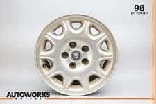 98-03 Jaguar X308 Starburst 7 X R16 16 Wheel Rim Silver Mnc6113aa Oem
