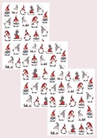 3 StüCk Kracht GeschirrtüCher KüChentüCher 45X70 Cm Wichtel Weihnachten