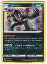 Pokémon - Ixon de Galar - 37/73 - EB03.5 - Neuf - VF - holo