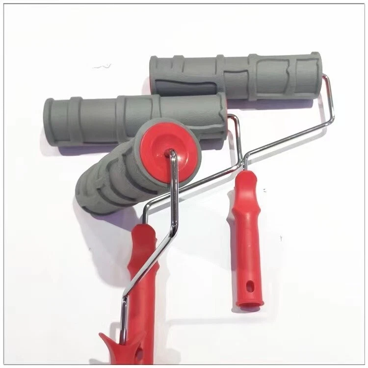 10" Concrete Cement Landscape Curbing "Cultural bricks" Imprint Texture Roller - Image 4 of 4