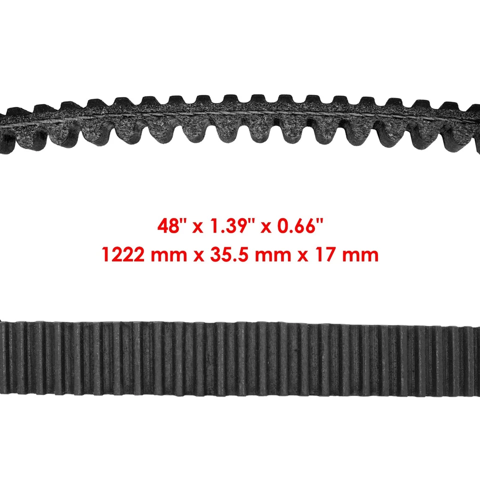 Correa de transmisión para Arctic Cat ZR 6000 ZR6000 Sno Pro R Cross Country 2014 / 0627-086 Foto 2 de 4