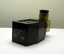 WIC Valve 2P Series 24V DC Electric Solenoid Valve Coil with DIN Connector