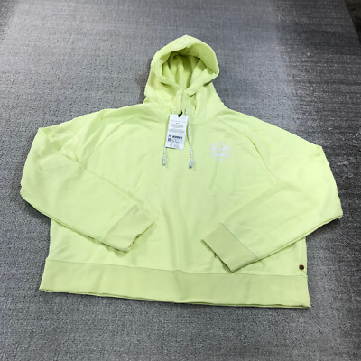 Scotch Soda Sweater Womens Extra Large Pullover Hoodie Sweatshirt Lime Green