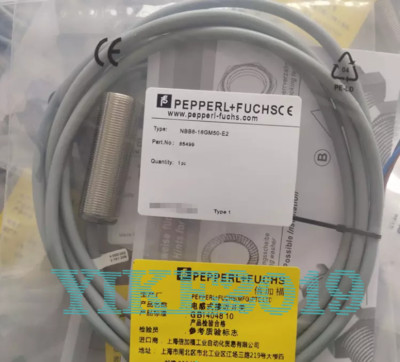 1PC NEW FOR PEPPERL+FUCHS NBB8-18GM50-E2 Proximity switch sensor replacement