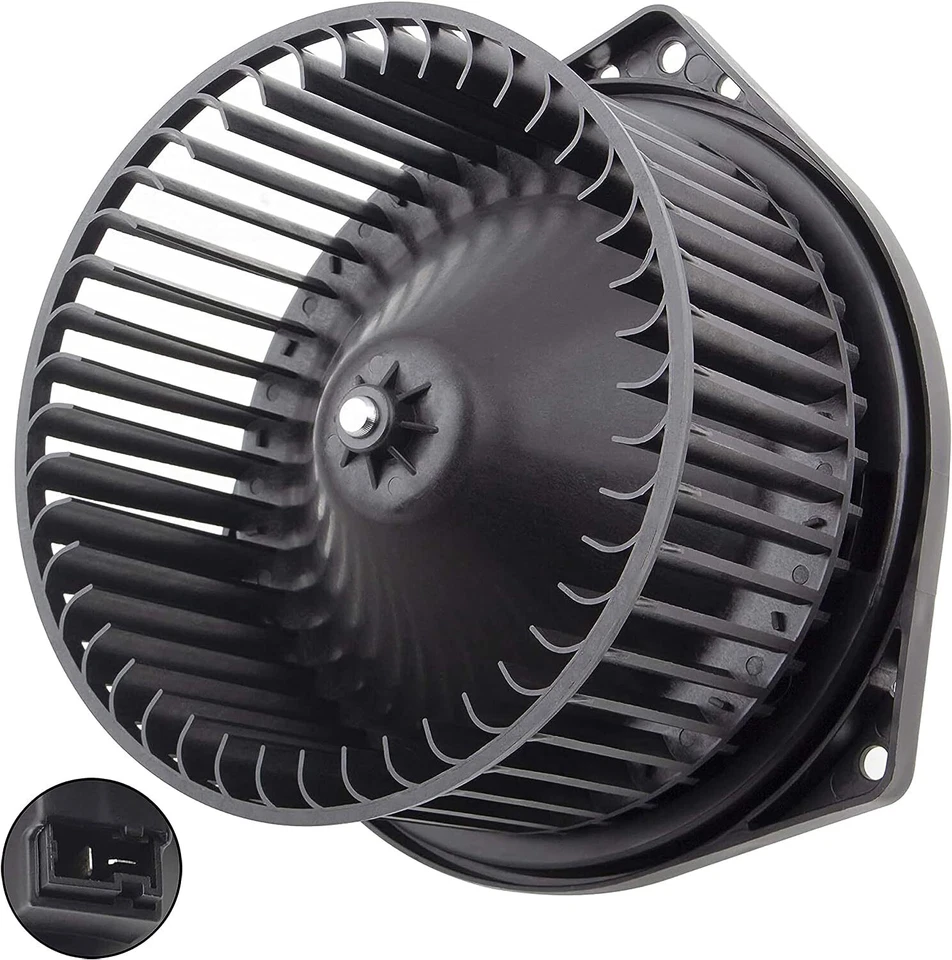 Motor soplador con jaula de ventilador para Nissan Pathfinder 1996-2004/Infiniti QX4 1997-2003 Foto 3 de 4