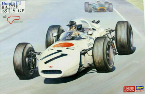 Modellini statici di auto da corsa Formula 1 Scala 1:24 per Honda