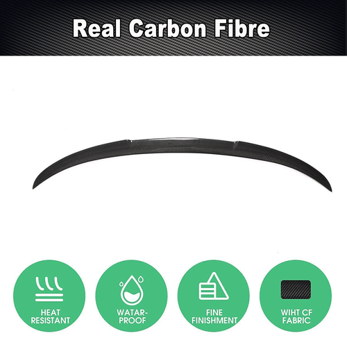 Alerón trasero de carbono alerón labio ala se adapta a BMW F36 serie 4 420i 435i 2013-19 - Imagen 6 de 12