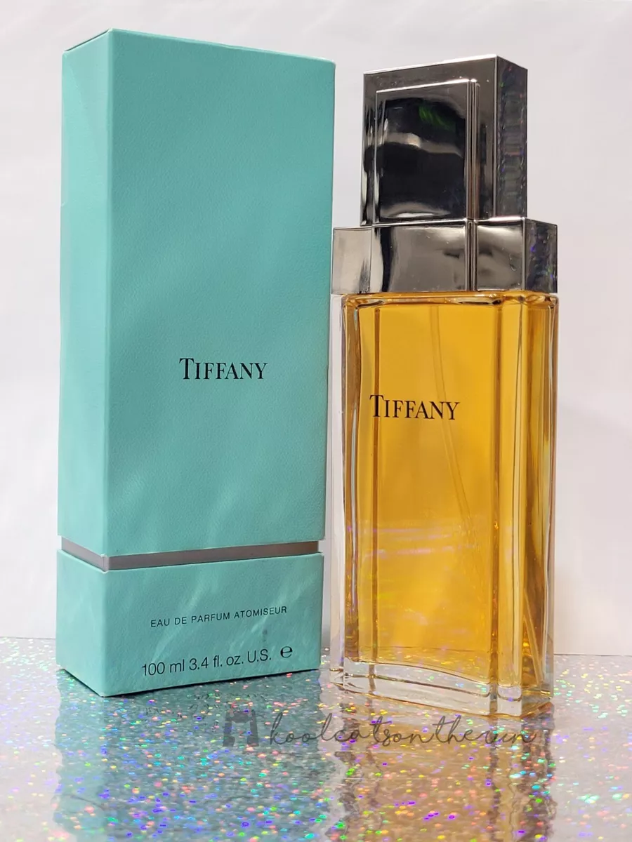 Vintage Tiffany Eau De Parfum Atomiseur 3.4 oz Tiffany & Co