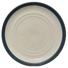 Noritake Sierra Blue Dinner Plate 10.25” Stoneware Deep Dish