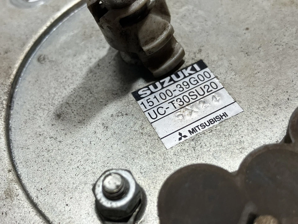 2006 Suzuki Boulevard M50 Fuel Pump Housing Only (Read) (OEM) Foto 2 de 4