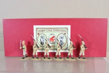 TROPHY MINIATURES DS6 EGYPT & SUDAN WAR GRENADIER GUARDS HEAD of the COLUMN pjm
