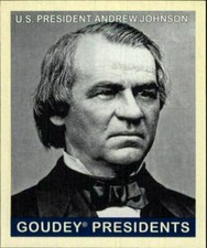2008 Upper Deck Goudey Mini Red Backs #249 Andrew Johnson