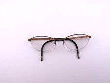 Silhouette Eyeglasses, Frames Only, 4454 40 6057, 51-17-135, Titanium, Austria